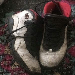 Nike Jordan Retro 10 X Bulls 10s sz 10.5 beaters
